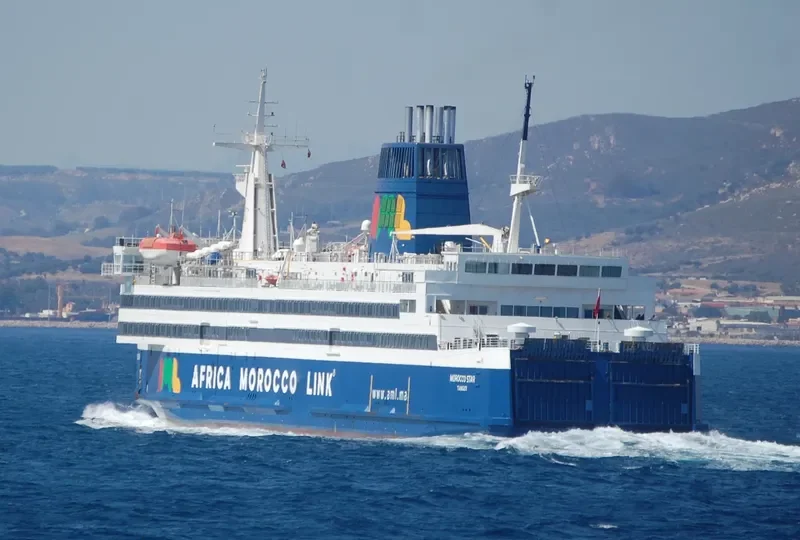 MOROCCO STAR Ro-Ro IMO 7803190 photo 8