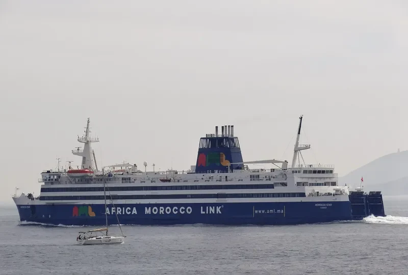 MOROCCO STAR Ro-Ro IMO 7803190 photo 9