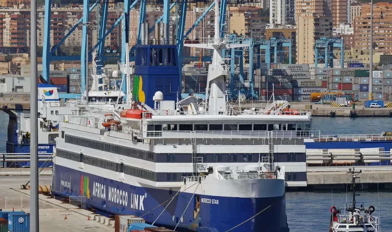 MOROCCO STAR Ro-Ro IMO 7803190 photo 10