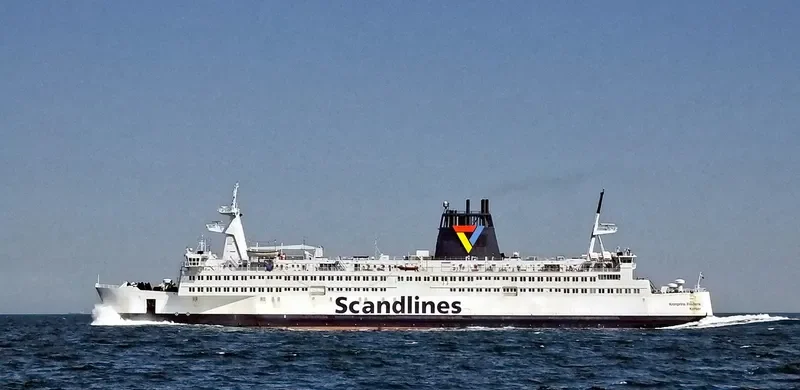 KRONPRINS FREDERIK Ro-Ro IMO 7803205 photo 4