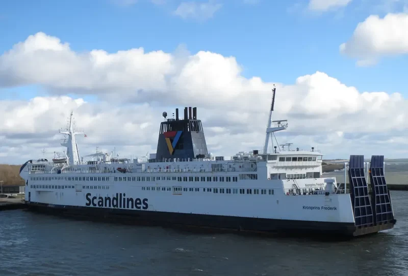 KRONPRINS FREDERIK Ro-Ro IMO 7803205 photo 8