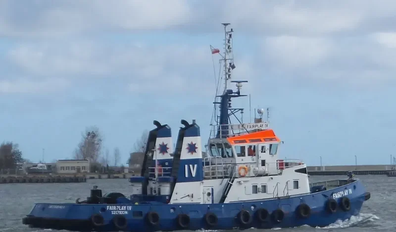 FAIRPLAY IV General Cargo IMO 7803451
