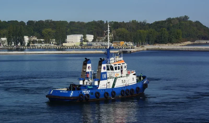 FAIRPLAY IV General Cargo IMO 7803451 photo 2
