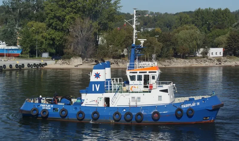 FAIRPLAY IV General Cargo IMO 7803451 photo 3