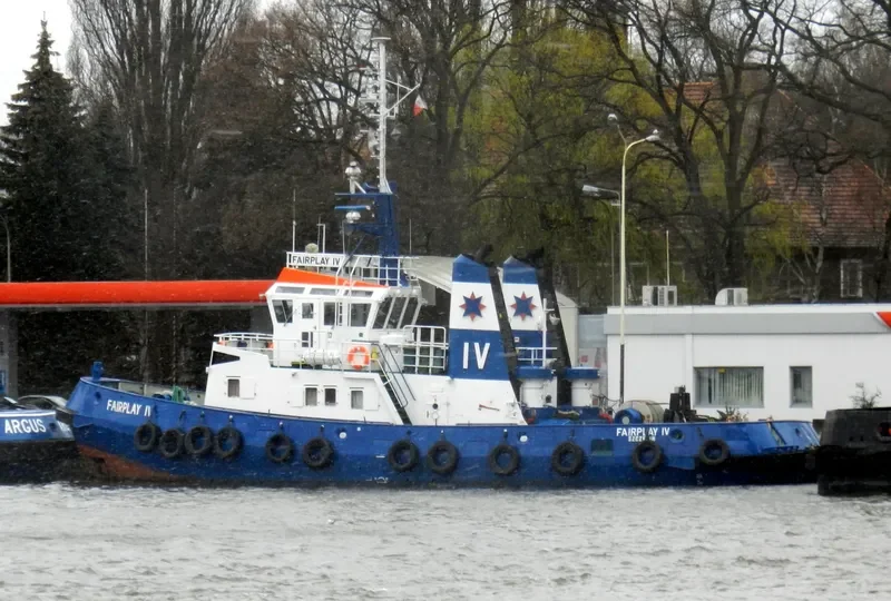 FAIRPLAY IV General Cargo IMO 7803451 photo 5
