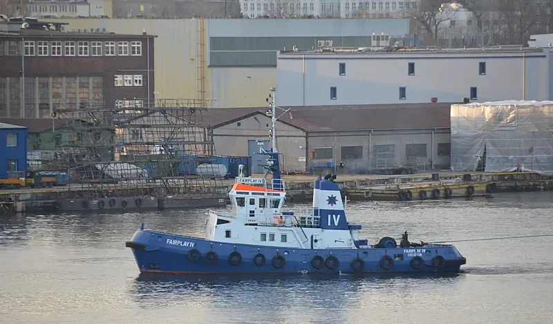 FAIRPLAY IV General Cargo IMO 7803451 photo 9