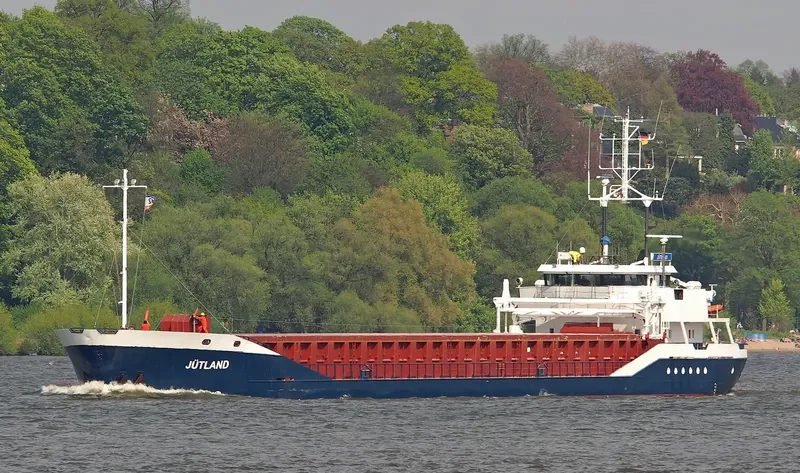 IOS ISLAND General Cargo IMO 7803475