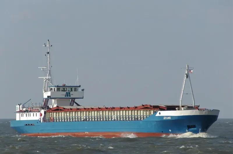 IOS ISLAND General Cargo IMO 7803475 photo 2