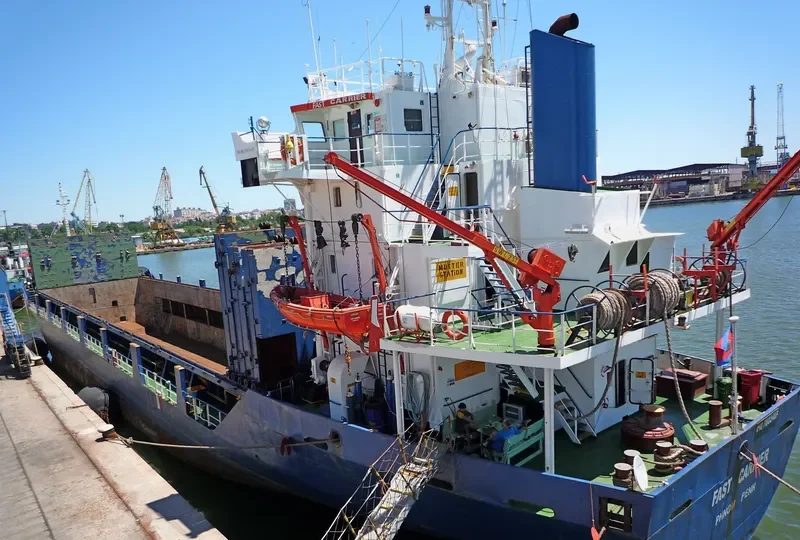 FAST CARRIER General Cargo IMO 7803487