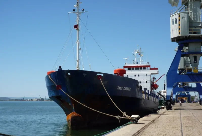 FAST CARRIER General Cargo IMO 7803487 photo 2