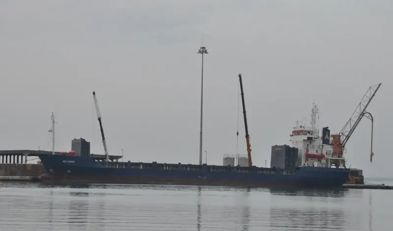 FAST CARRIER General Cargo IMO 7803487 photo 8