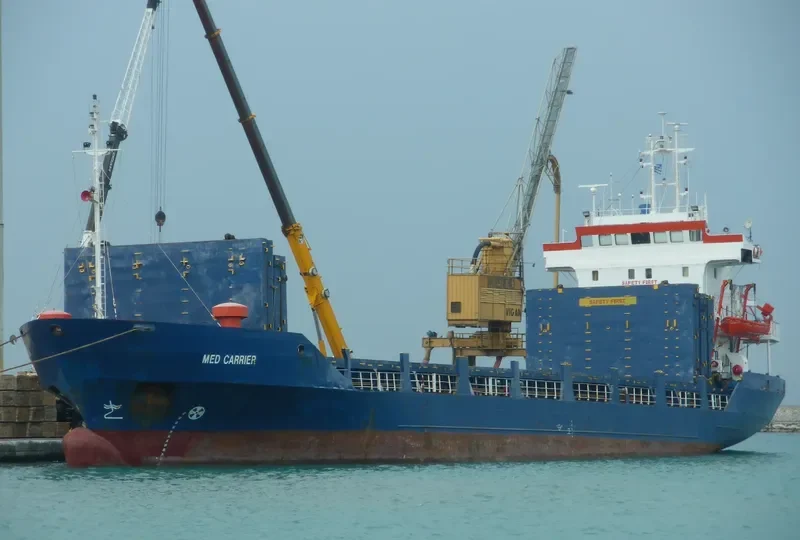 FAST CARRIER General Cargo IMO 7803487 photo 10