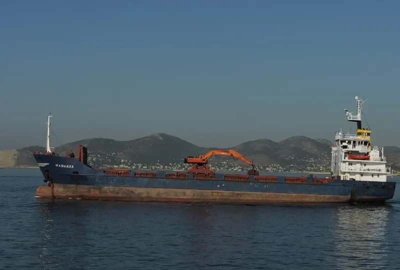 MADARES General Cargo IMO 7803530