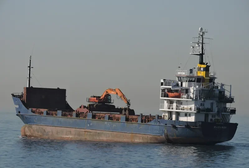 MADARES General Cargo IMO 7803530 photo 2