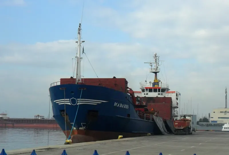 MADARES General Cargo IMO 7803530 photo 4