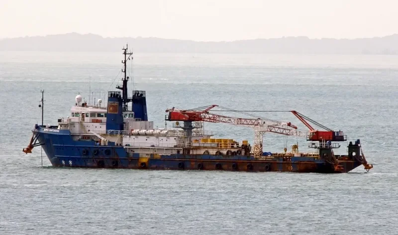 S SANTU Offshore Vessel IMO 7803566 photo 2