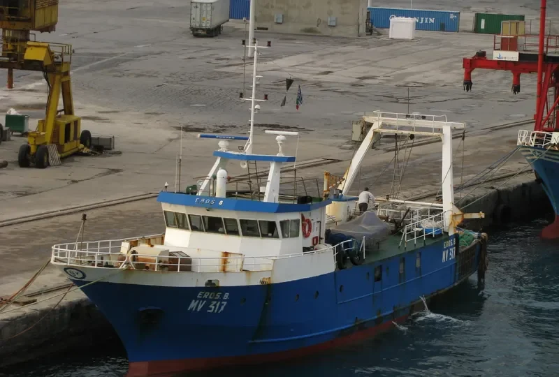 EROS B. General Cargo IMO 7803786