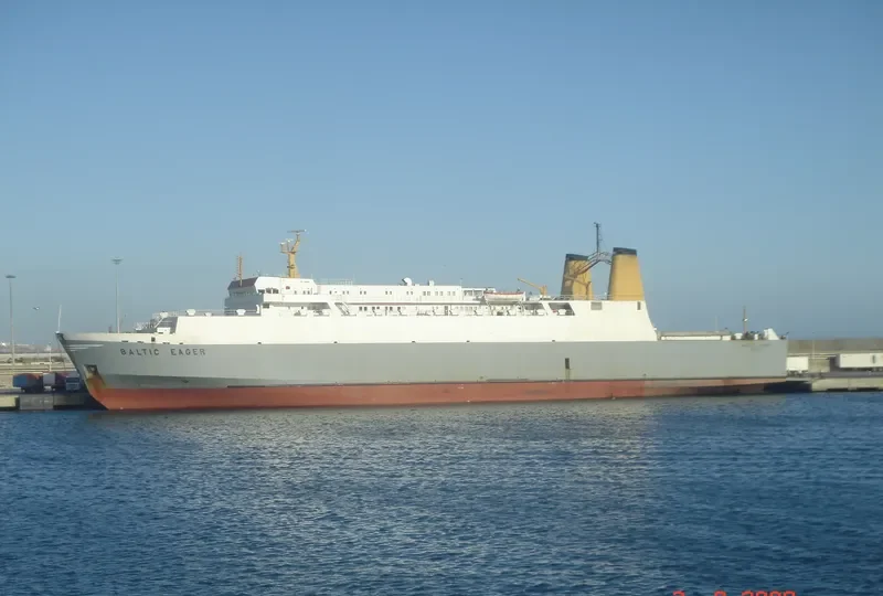 BALTIC EAGER Ro-Ro IMO 7804065 photo 3