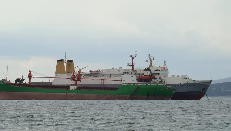 BALTIC EAGER Ro-Ro IMO 7804065 photo 6