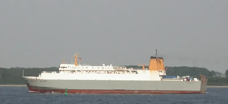 BALTIC EAGER Ro-Ro IMO 7804065 photo 7