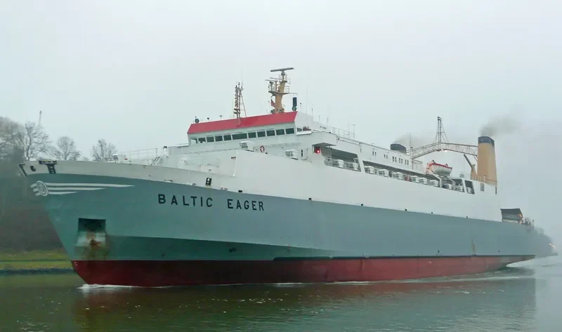 BALTIC EAGER Ro-Ro IMO 7804065 photo 8