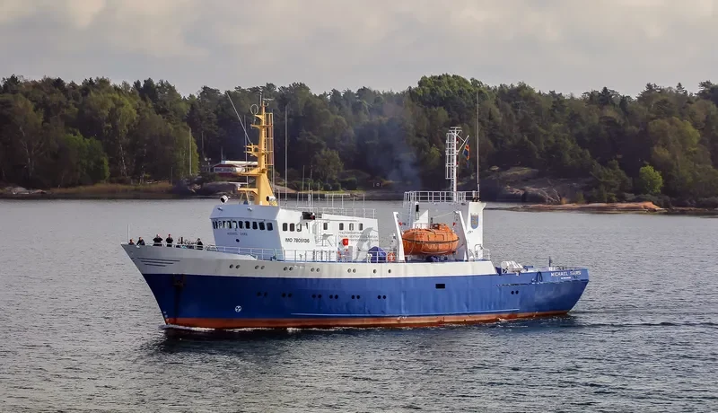 MICHAEL SARS General Cargo IMO 7805136