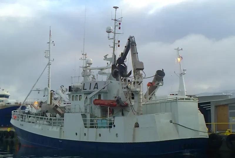 GANTHI Fishing Vessel IMO 7805148