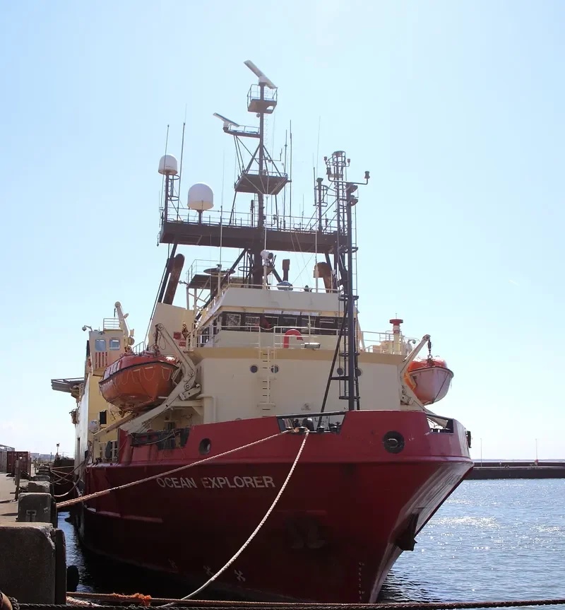 OCEAN EXPLORER Offshore Supply Vessel IMO 7805239 photo 3