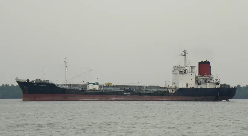 AROWANA MANCHESTER Tanker IMO 7805576