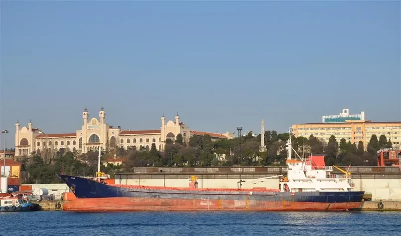 GAZZE General Cargo IMO 7806192 photo 2