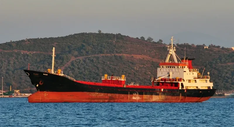GAZZE General Cargo IMO 7806192 photo 3