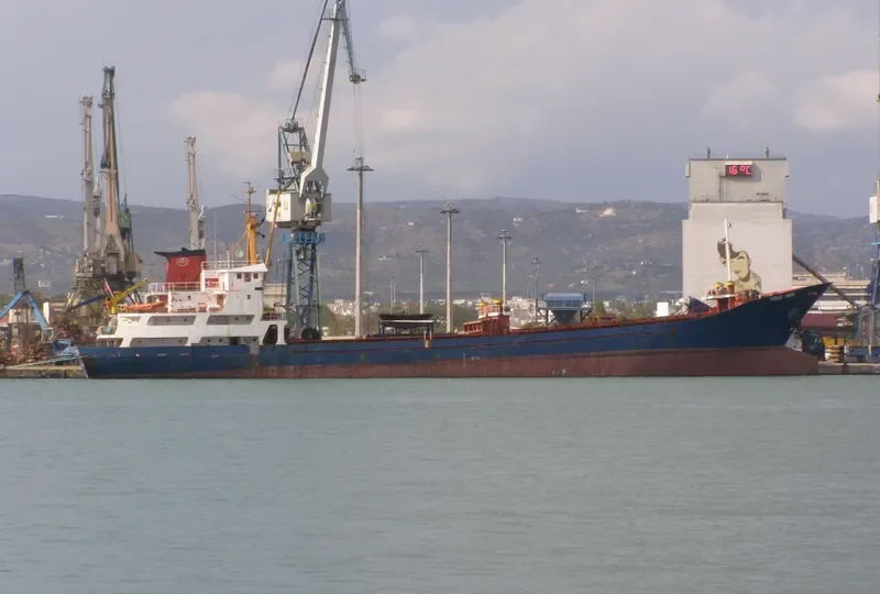 GAZZE General Cargo IMO 7806192 photo 5