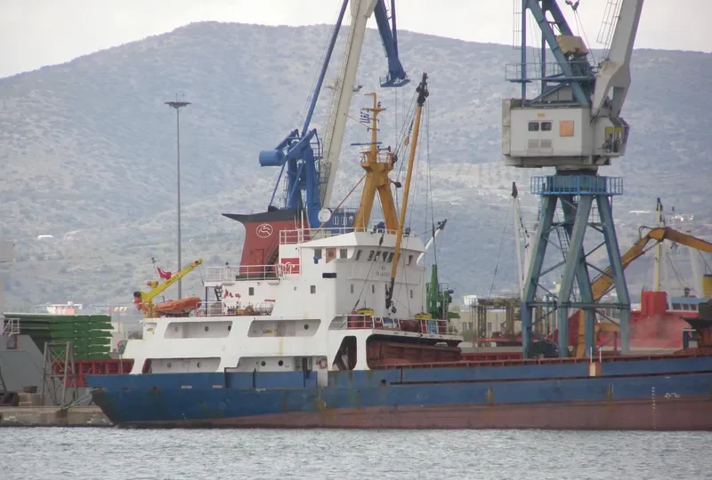 GAZZE General Cargo IMO 7806192 photo 7
