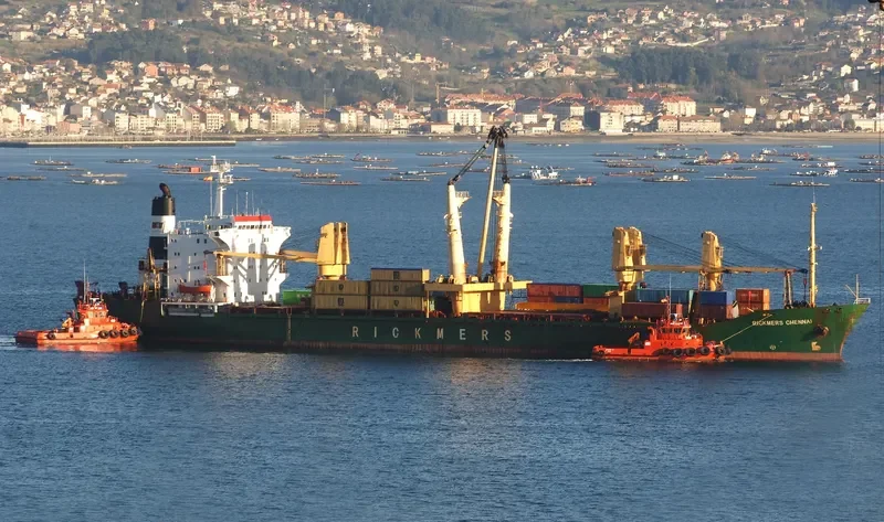 KING PIONEER General Cargo IMO 7806570