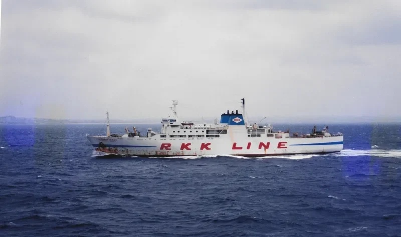 GANDA DEWATA Ro-Ro IMO 7806623
