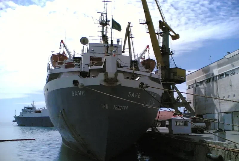 REZQ ALLAH General Cargo Vessel IMO 7806764