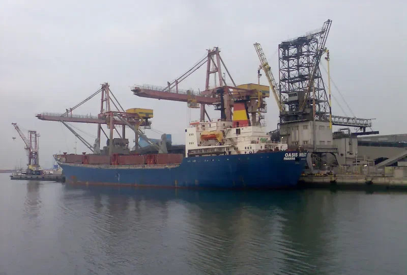 OASIS WEST Bulk Carrier IMO 7806908
