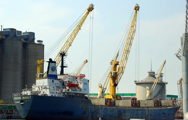 OASIS WEST Bulk Carrier IMO 7806908 photo 3