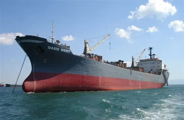 OASIS WEST Bulk Carrier IMO 7806908 photo 9