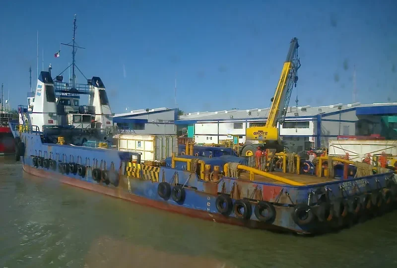 SIETE MARES Offshore Vessel IMO 7807495