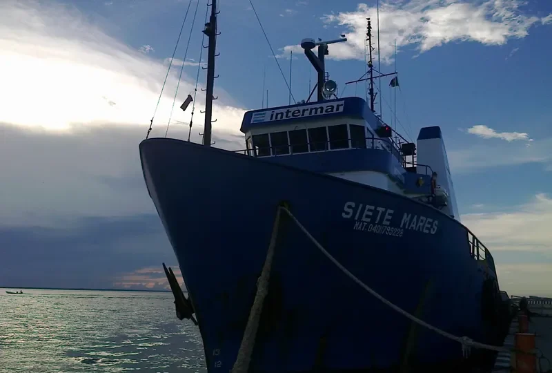 SIETE MARES Offshore Vessel IMO 7807495 photo 3