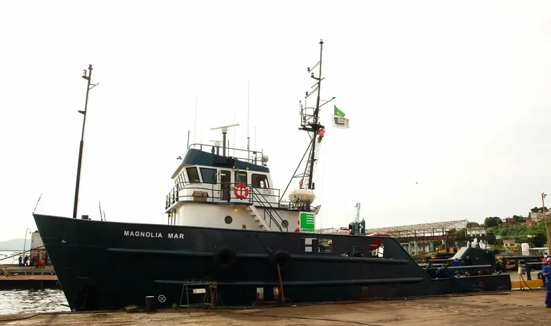 MAGNOLIA MAR Multi-Purpose Vessel IMO 7807586 photo 2