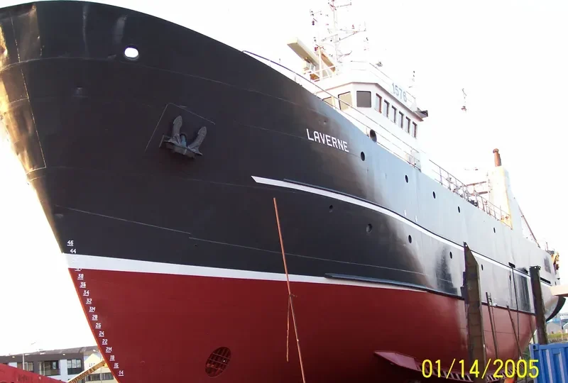LAVERNE HEBERT Offshore Vessel IMO 7807615