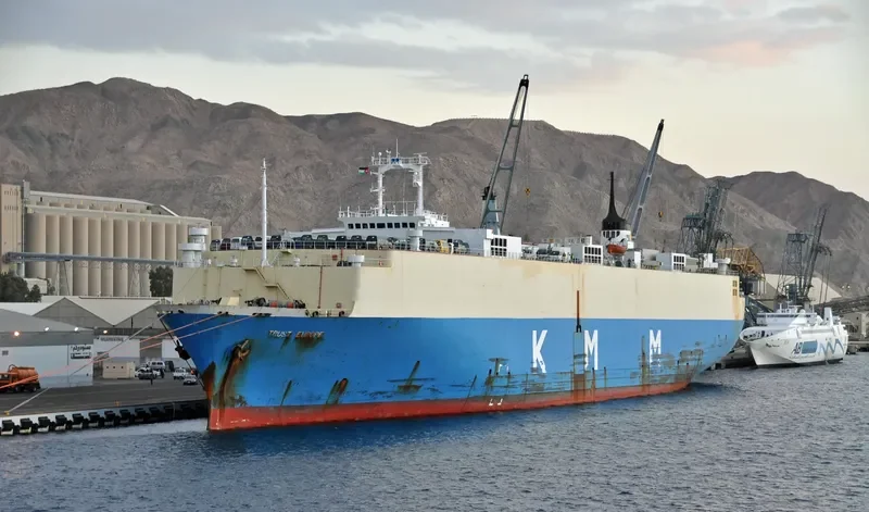 TRUST EUROPE General Cargo IMO 7807811