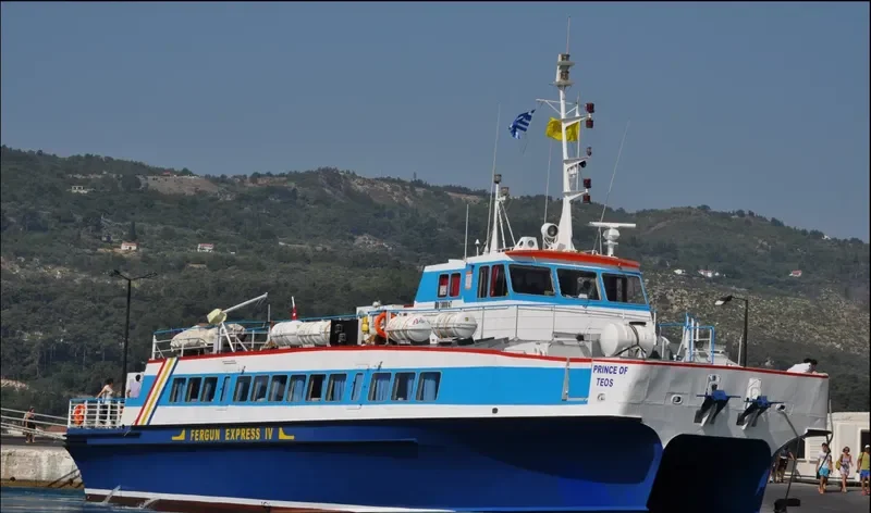 MED FAST Passenger Vessel IMO 7808047 photo 2