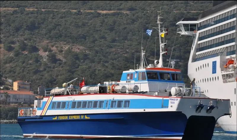 MED FAST Passenger Vessel IMO 7808047 photo 5