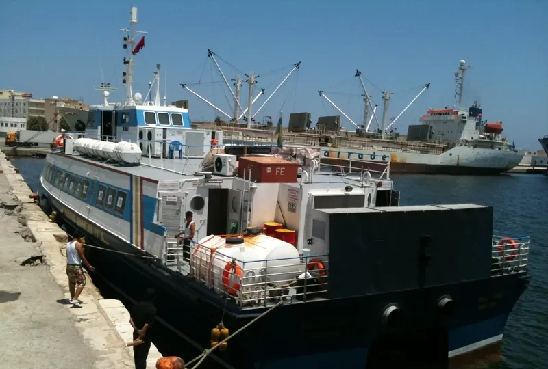 MED FAST Passenger Vessel IMO 7808047 photo 8