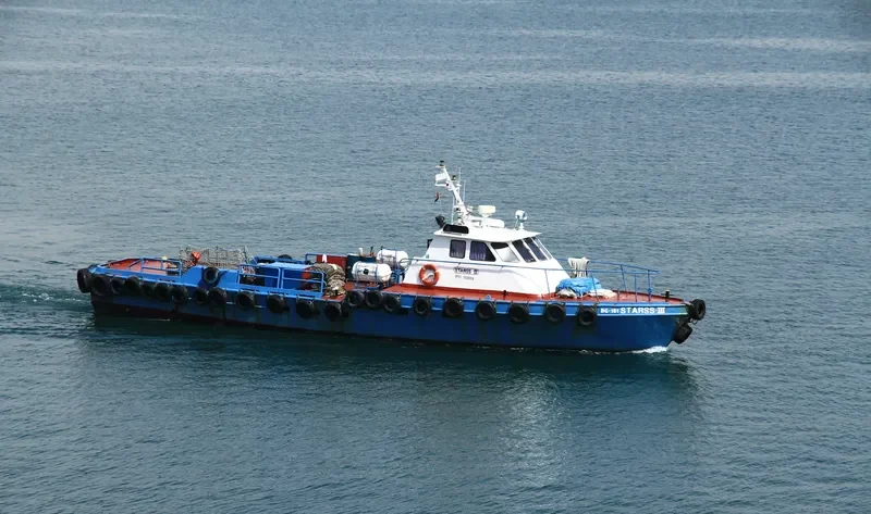 STARSS III Crew Boat IMO 7808164