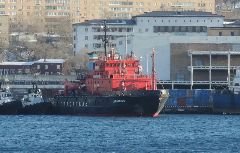 SUVOROVETS General Cargo IMO 7808293