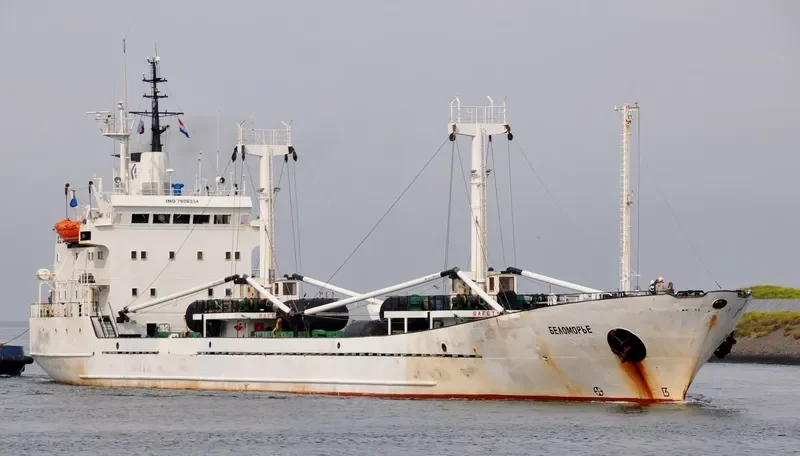 BELOMORYE General Cargo IMO 7808334 photo 3